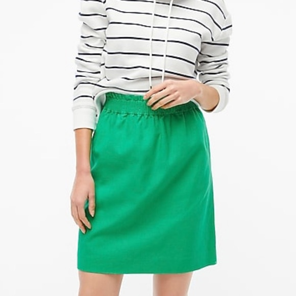 J. Crew Dresses & Skirts - J. Crew Linen-Cotton City Skirt